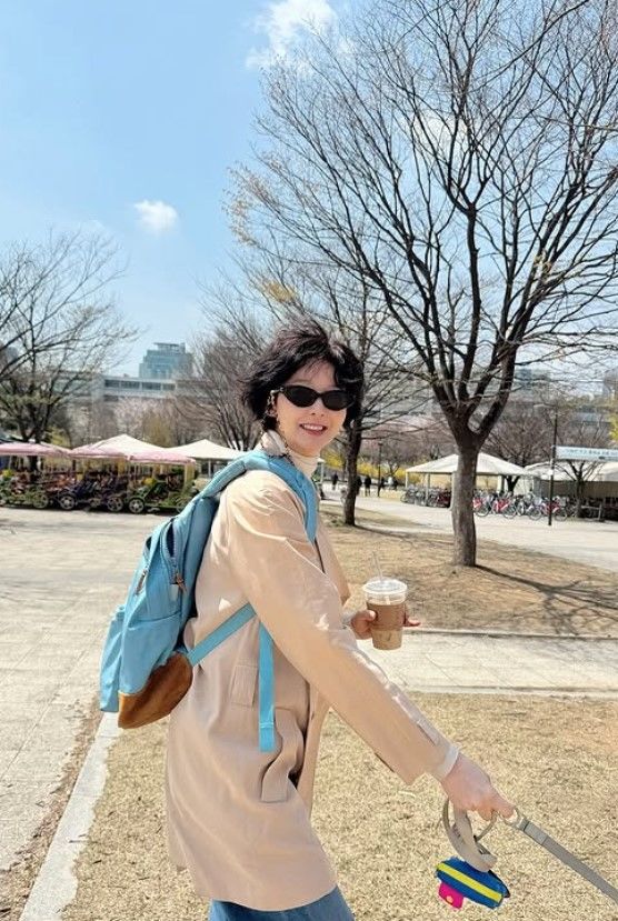 [서울=뉴시스] 송선미. (사진=송선미 인스타그램 캡처) 2025.04.09. photo@newsis.com&nbsp; *재판매 및 DB 금지