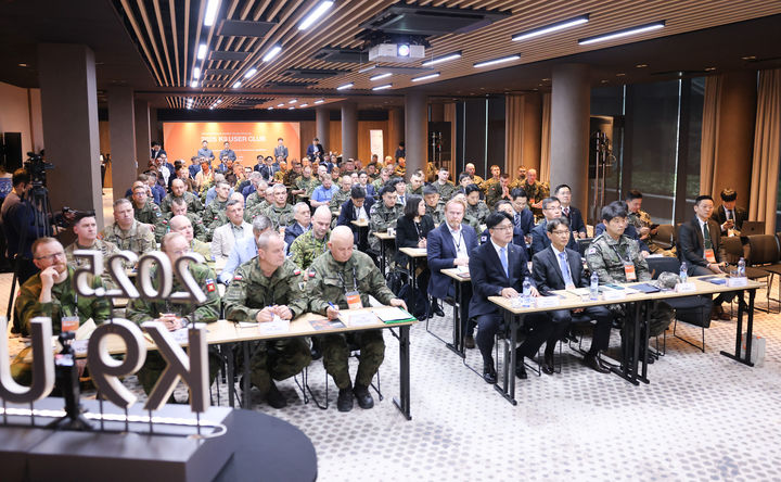 지난 8일(현지시간) 폴란드 크라쿠프에서 'K9 유저클럽'이 개최됐다. *재판매 및 DB 금지