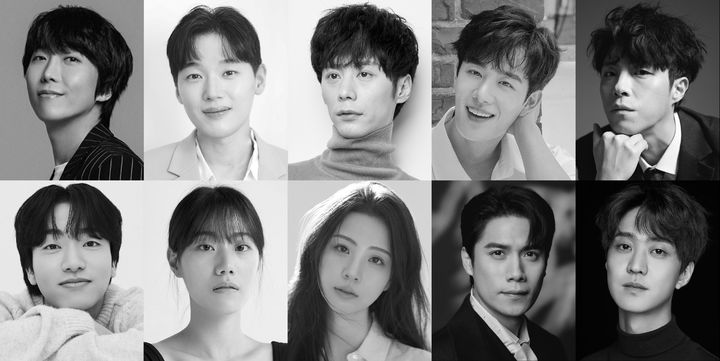 연극 '미러' 출연진. (사진=엠비제트컴퍼니 제공) *재판매 및 DB 금지