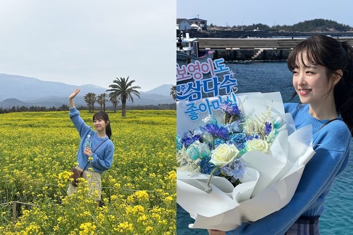 [서울=뉴시스] 박보영. (사진=인스타그램 캡처) 2025.04.09. photo@newsis.com *재판매 및 DB 금지