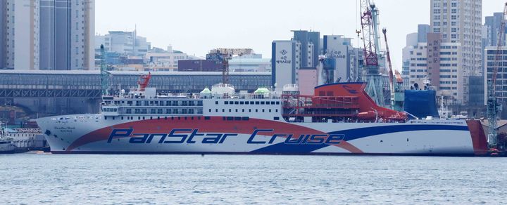 [부산=뉴시스] 팬스타 미라클호. (사진=팬스타그룹 제공) 2025.04.09. photo@newsis.com *재판매 및 DB 금지