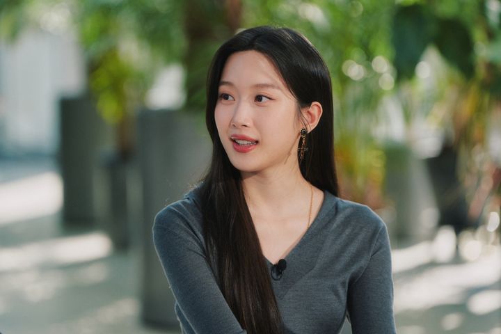 [서울=뉴시스] 문가영. (사진=tvN '유 퀴즈 온 더 블럭' 제공) 2025.04.09. photo@newsis.com *재판매 및 DB 금지