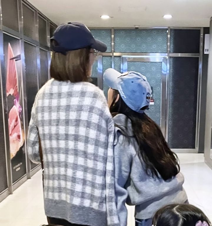[서울=뉴시스] 심하은 딸. (사진 = 인스타그램 캡처) 2025.04.09. photo@newsis.com *재판매 및 DB 금지