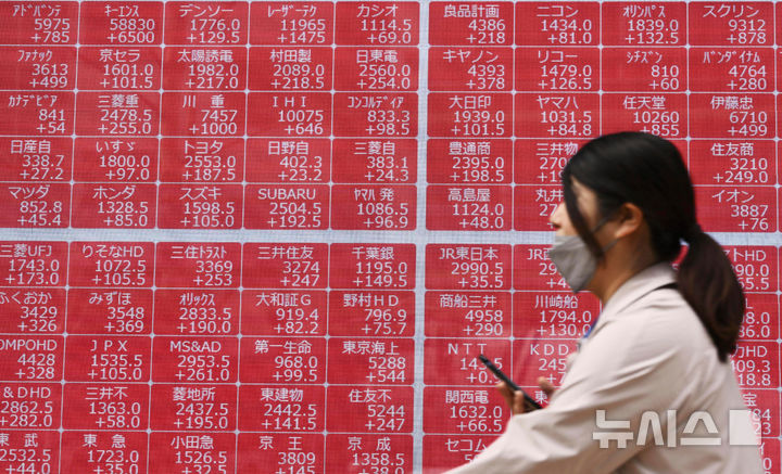 日증시, 미일 3차 관세 협상 앞두고 상승 마감…닛케이지수 0.47%↑