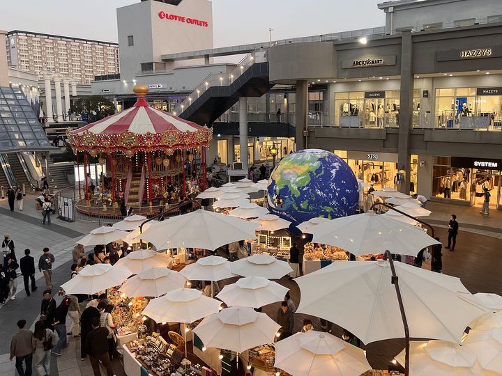 [대구=뉴시스] 롯데아울렛 이시아폴리스점. (사진=뉴시스 DB). photo@newsis.com *재판매 및 DB 금지