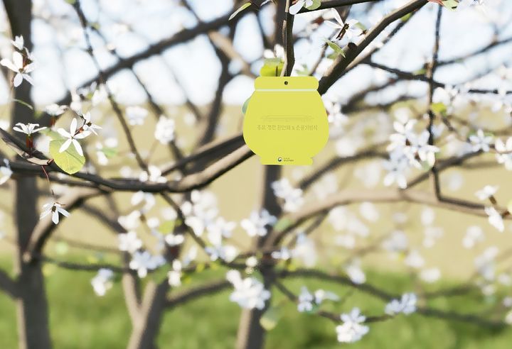 [서울=뉴시스] 소원나무 (사진=국가유산청 제공) 2025.04.10. photo@newsis.com *재판매 및 DB 금지