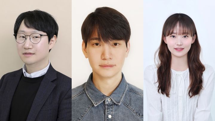 성균관대가 신규 비대칭 축 선택적 합성법 및 천연물 전합성을 개발했다. 사진은 (왼쪽부터) 성균관대 약학과 권용석 교수, 문준수 박사과정생, 신은주 석사과정생. (사진=성균관대 제공) *재판매 및 DB 금지