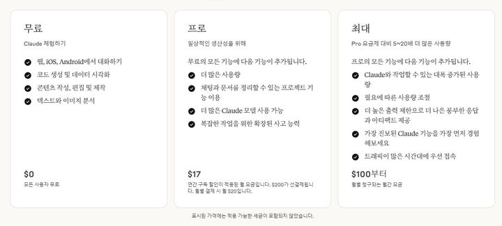 [서울=뉴시스] 앤트로픽은 9일(현지 시간) 새 멤버십 '맥스(Max)'를 출시했다고 밝혔다. 2025.04.10 (사진=앤트로픽) *재판매 및 DB 금지