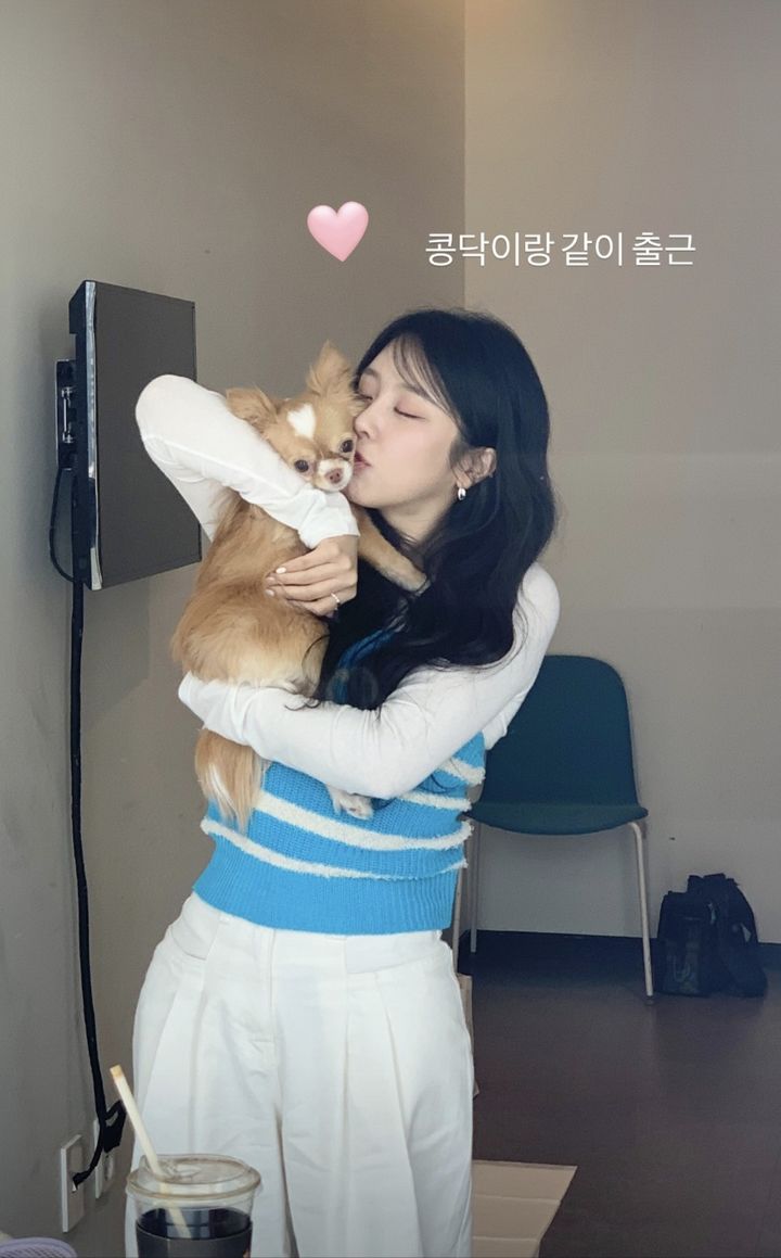 [서울=뉴시스] 예원. (사진=예원 인스타그램 캡처) 2025.04.10. photo@newsis.com *재판매 및 DB 금지