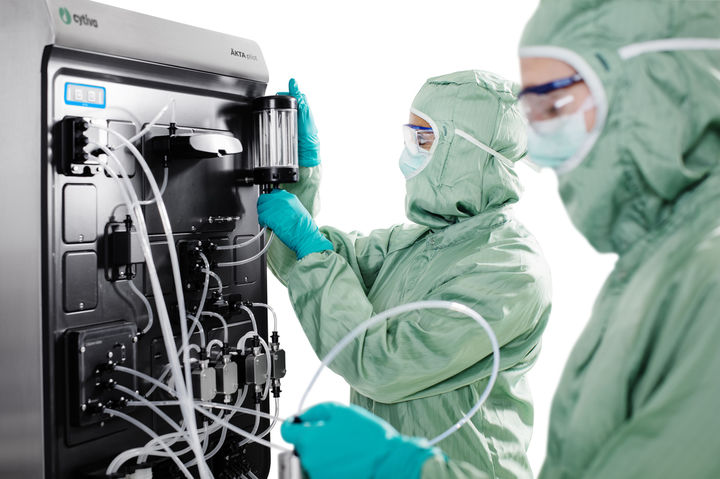 [서울=뉴시스] 싸이티바 코리아는 단클론항체 치료제 개발에 최적화된 새로운 단백질 A 레진 2종 '맵셀렉트 슈어 70' '맵셀렉트 프리즘A X'를 출시한다고 10일 밝혔다. (사진=싸이티바 코리아 제공) 2025.04.10. photo@newsis.com *재판매 및 DB 금지