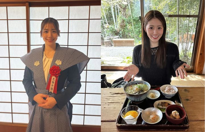 [서울=뉴시스] 9일 홍콩 사우스차이나모닝포스트(SCMP)에 따르면 시다 치하루가 전날 자신의 SNS를 통해 1년 6개월 동안 경기를 할 때마다 스토커를 마주쳤다고 토로했다. (사진= 시다 인스타그램 갈무리 ) 2025.04.10. photo@newsis.com *재판매 및 DB 금지