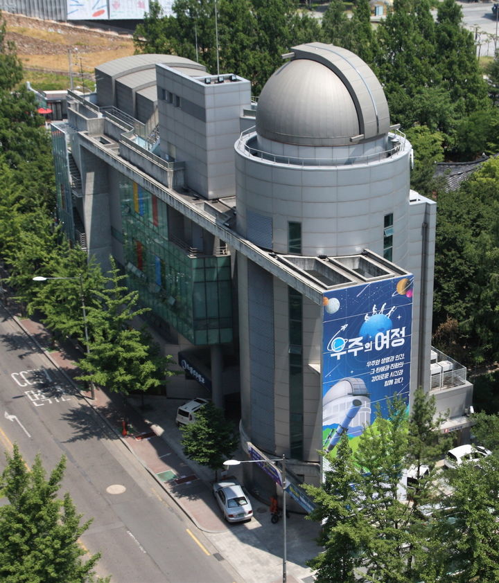 [서울=뉴시스] 노원천문우주과학관_전경. 2025.04.10. (사진=노원구 제공) *재판매 및 DB 금지