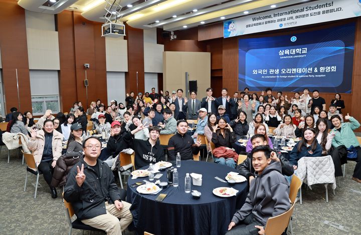 삼육대가 '외국인 생활교육원생 환영회'를 개최했다. (사진=삼육대 제공) *재판매 및 DB 금지