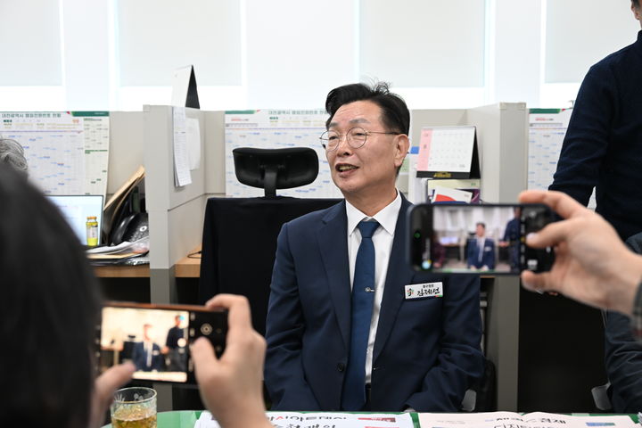 [대전=뉴시스]김제선 대전 중구청장. 2025. 04. 10 photo@newsis.com *재판매 및 DB 금지