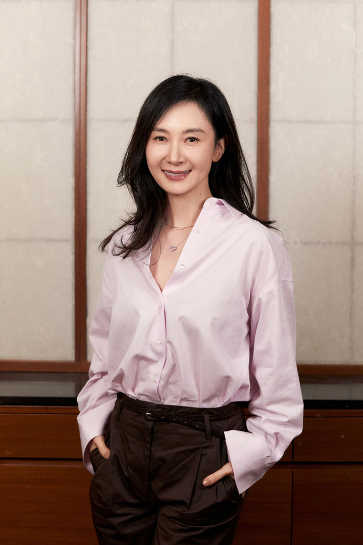 [서울=뉴시스] 채시라 배우(사진=씨제스스튜디오 제공) 2025.04.10. photo@newsis.com *재판매 및 DB 금지