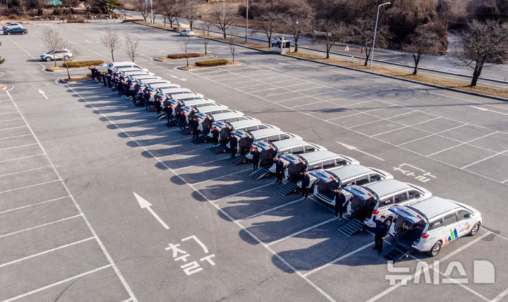 [용인=뉴시스]여주시 교통약자이동차량(사진=여주도시공사 제공)2025.04.10. photo@newsis.com
