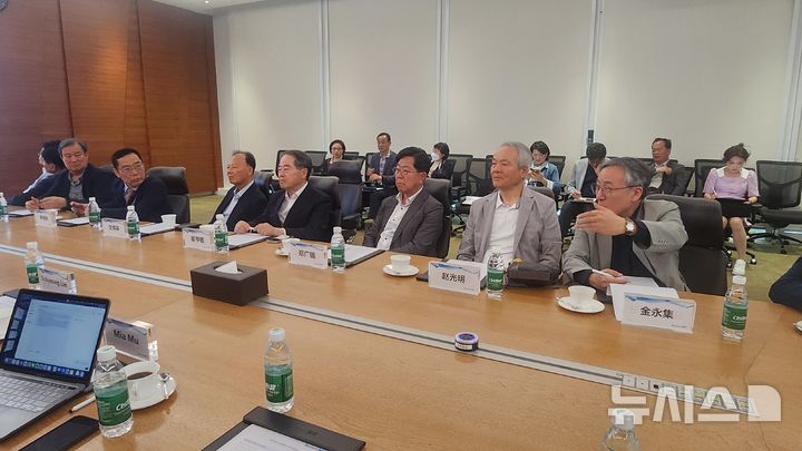 [광주=뉴시스]중국 광동성 내 거대 경제권 (광저우시·중산시·심천시)과의 경제교류 및 협력 기반 구축. 