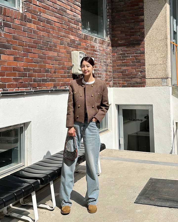 [서울=뉴시스] 한지혜. (사진=한지혜 인스타그램 캡처) 2025.04.10. photo@newsis.com *재판매 및 DB 금지