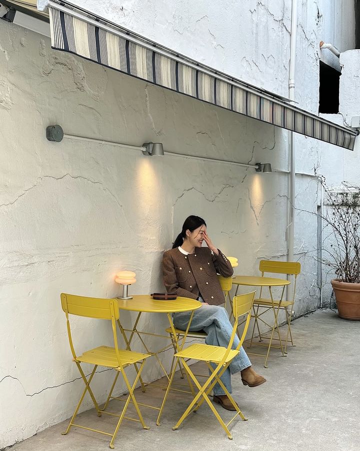 [서울=뉴시스] 한지혜. (사진=한지혜 인스타그램 캡처) 2025.04.10. photo@newsis.com *재판매 및 DB 금지