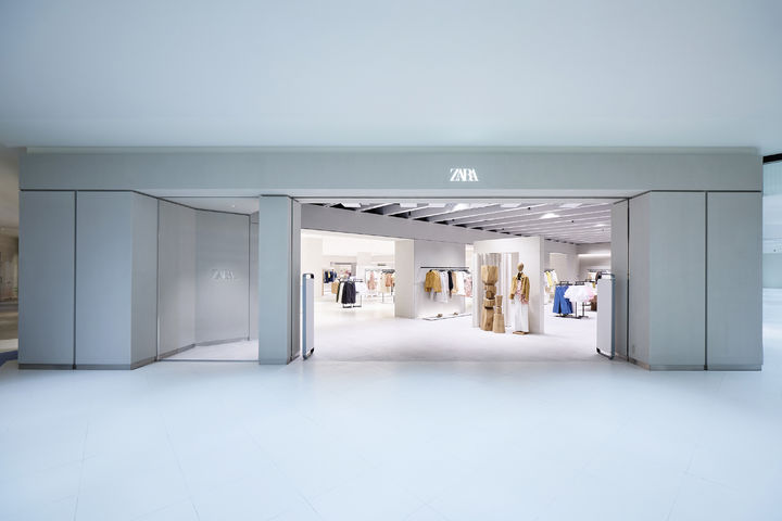 [부산=뉴시스] 롯데몰 동부산점은 10일 글로벌 패션 브랜드 '자라'(ZARA)의 국내 32번째 매장이 문을 열었다고 밝혔다. (사진=롯데몰 동부산점 제공) 2025.04.10. photo@newsis.com *재판매 및 DB 금지