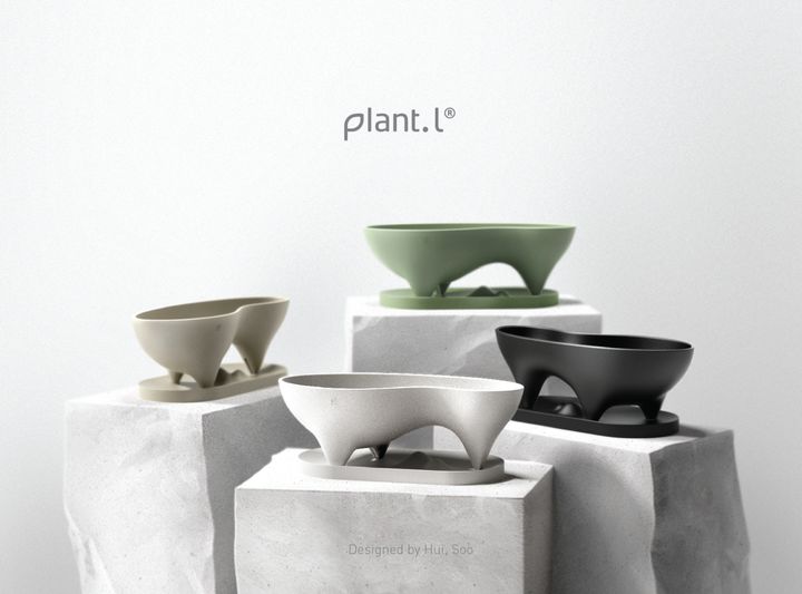 [부산=뉴시스] 니토디자인이 생산해 이달 말부터 일본으로 수출하는 기능성 화분. 이 회사는 유럽진출까지 추진하고 있다.(사진=니토디자인 제공) 2025.04.10. photo@newsis.com *재판매 및 DB 금지