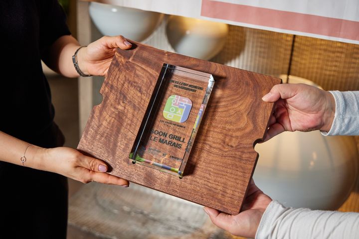 [세종=뉴시스] 프랑스 파리 한식당 순 그릴 마레. (사진=한식진흥원 제공) *재판매 및 DB 금지