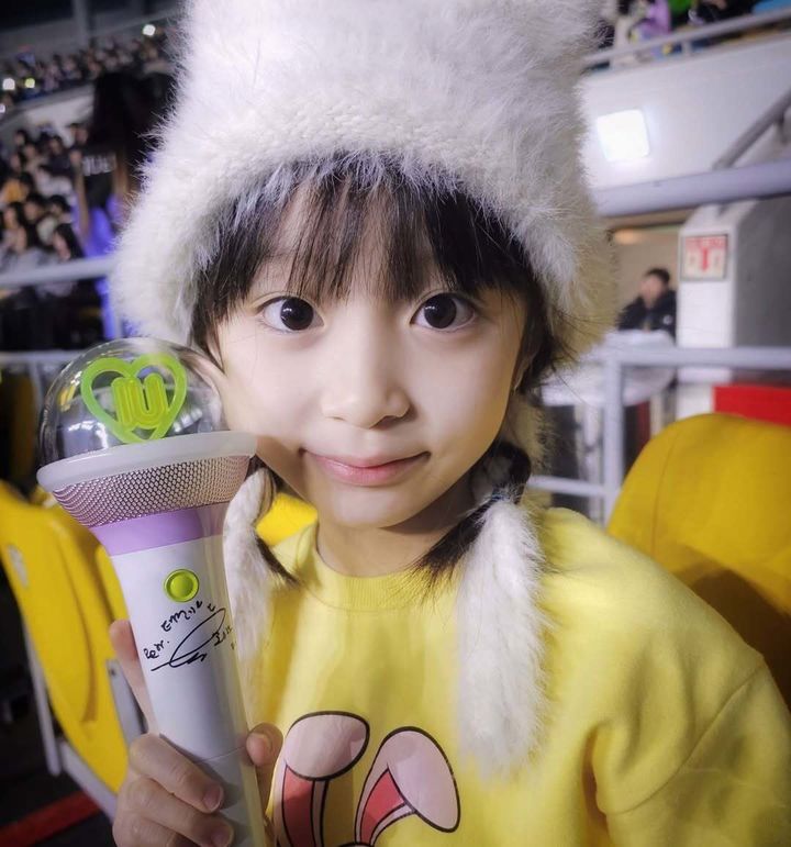 [서울=뉴시스] 안태린. (사진=인스타그램 캡처) 2025.04.10. photo@newsis.com *재판매 및 DB 금지