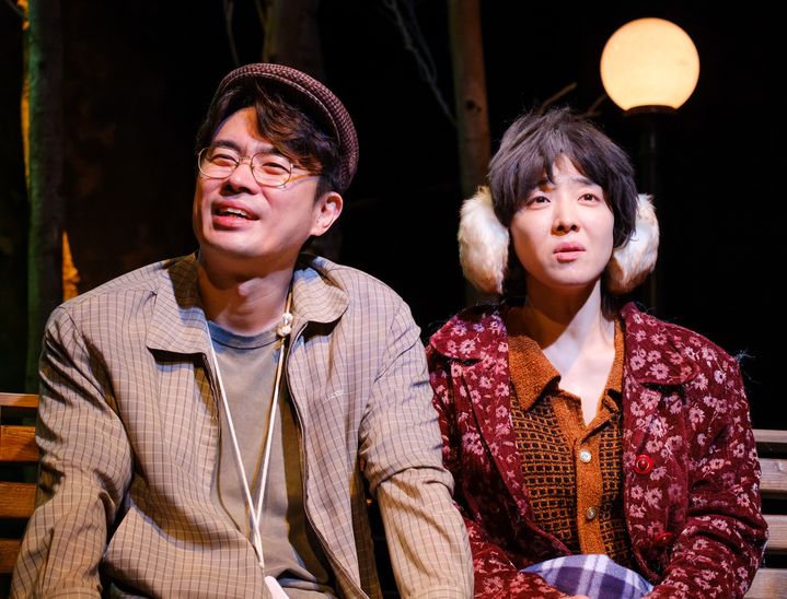 연극 '뷰티풀라이프' 공연 장면. (사진=지안컴퍼니 제공) *재판매 및 DB 금지