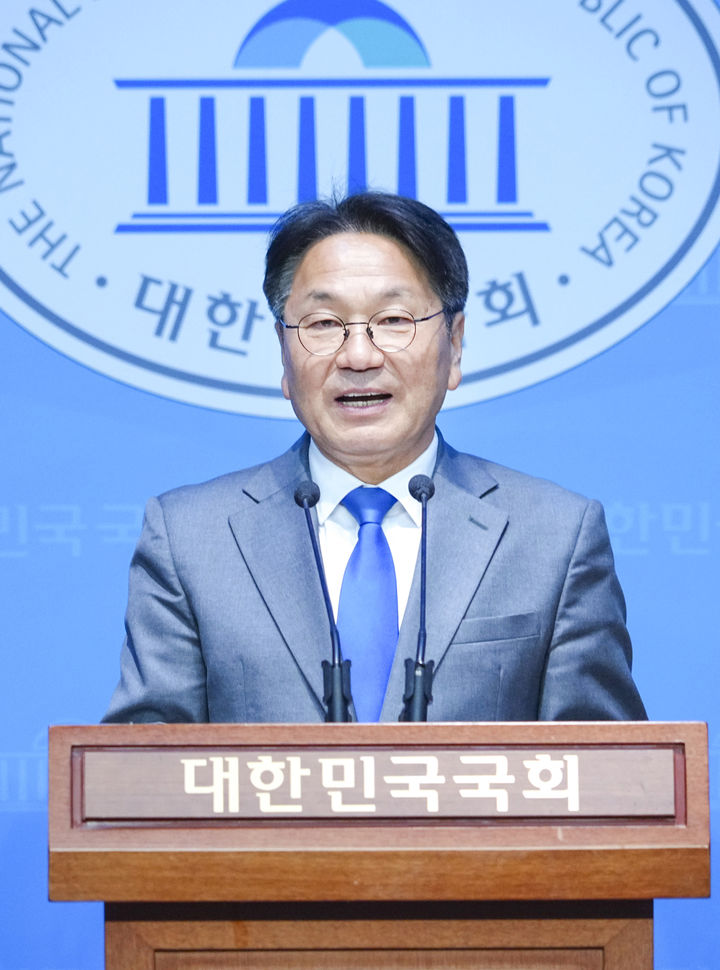 [광주=뉴시스] 강기정 광주시장 "국가인공지능(AI)컴퓨팅 센터 유치" 기자회견. (사진=광주시청 제공). photo@newsis.com *재판매 및 DB 금지