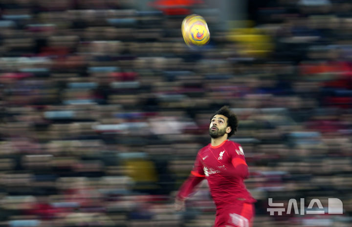 [리버풀=AP/뉴시스]리버풀 살라. 2021.12.16.