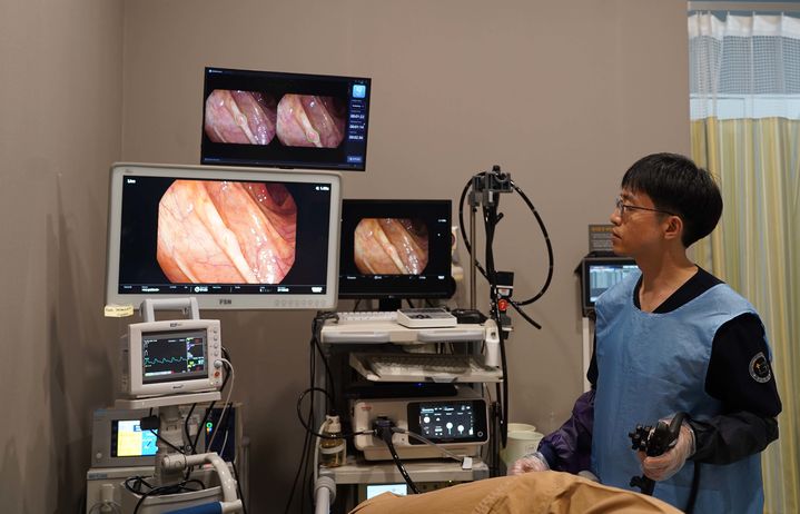 [서울=뉴시스] AI 메디테크 전문기업 웨이센은 강남지인병원과 인공지능 내시경 '웨이메드 엔도' 공급 계약을 체결했다고 11일 밝혔다. (사진=웨이센 제공) 2025.04.11. photo@newsis.com *재판매 및 DB 금지