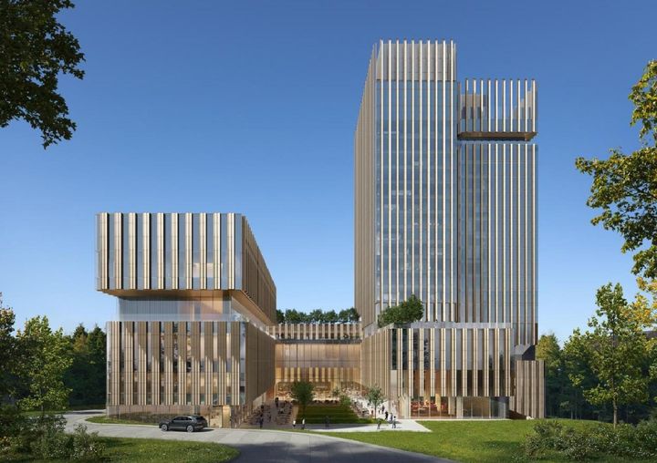 서울 장충동 플래그십 호텔 조감도. (사진=DL이앤씨 제공) *재판매 및 DB 금지