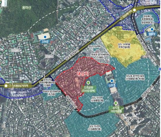 [서울=뉴시스] 상도동 242 위치도. 2025.04.11 (사진 제공=서울시) photo@newsis.com *재판매 및 DB 금지