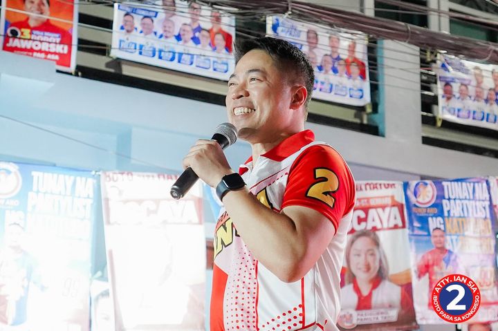 사진=크리스찬 시아 페이스북 계정 *재판매 및 DB 금지