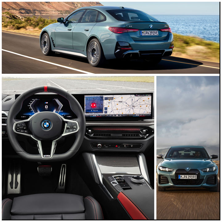 [서울=뉴시스] BMW 뉴 i4 M50 xDrive 내외부 모습. (사진=BMW코리아 제공) photo@newsis.com *재판매 및 DB 금지