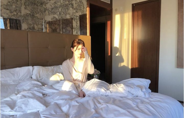 [서울=뉴시스] 한소희. (사진=한소희 인스타그램 캡처) 2025.04.11. photo@newsis.com *재판매 및 DB 금지