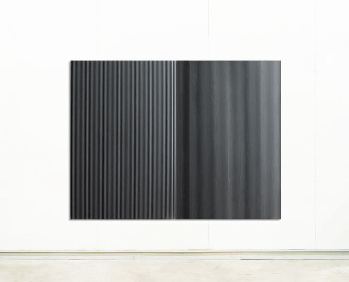 [대구=뉴시스] 이창, Canvas on Mixed Media, 162x130, 2025. (사진 = 대구현대미술가협회 제공) 2025.04.11. photo@newsis.com *재판매 및 DB 금지