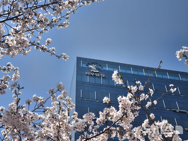 [서울=뉴시스]이명동 기자=11일 서울 도봉구 서울북부지법 청사에 북부법원이라고 적힌 간판이 보이고 있다. 2025.04.11. ddingdong@newsis.com