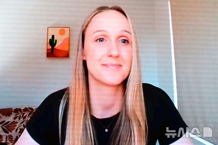 [서울=뉴시스]여자배구 아시아쿼터 드래프트 1순위 페퍼저축은행 와일러. (사진=KOVO 제공)