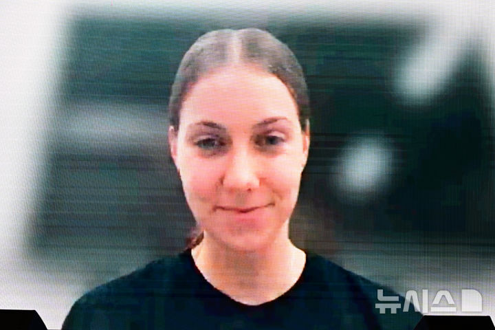 [서울=뉴시스]여자배구 아시아쿼터 드래프트 3순위 IBK 알리사 킨켈라. (사진=KOVO 제공)