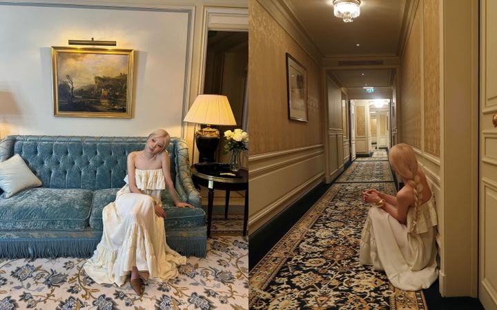 [서울=뉴시스] 그룹 '블랙핑크' 로제. (사진=로제 인스타그램 캡처) 2025.04.11. photo@newsis.com *재판매 및 DB 금지