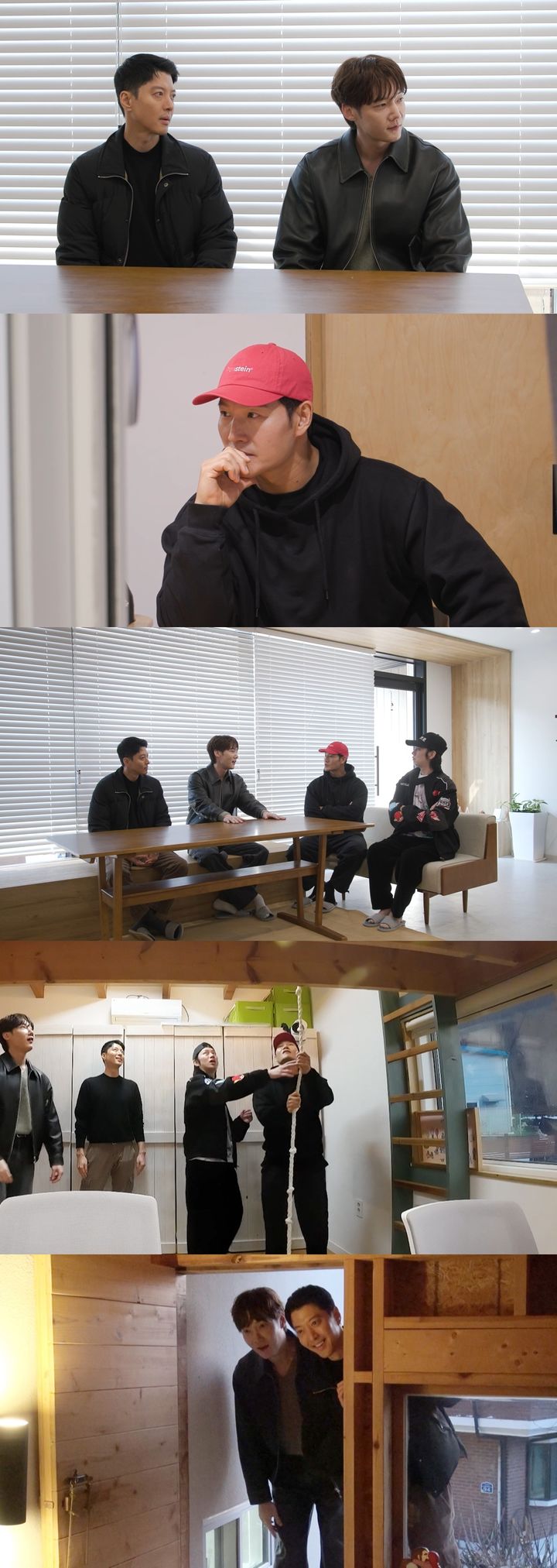 [서울=뉴시스] 이동건·최진혁·김희철·김종국 (사진=SBS 제공) 2025.04.11. photo@newsis.com *재판매 및 DB 금지