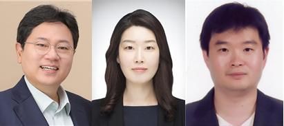(왼쪽부터) 고려대 식품공학과 이성준 교수(교신저자), 고려대 생명과학대학 김지선 박사(공동 제1저자), 고려대 의과대학 약리학교실 조성윤 교수(공동 제1저자). (사진=고려대 제공) *재판매 및 DB 금지