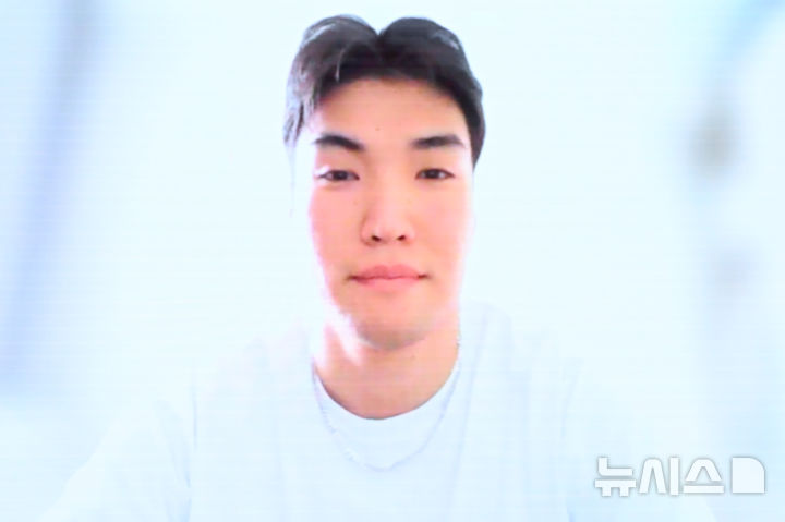 [서울=뉴시스]바야르사이한, 남자배구 현대캐피탈행. (사진=KOVO 제공)