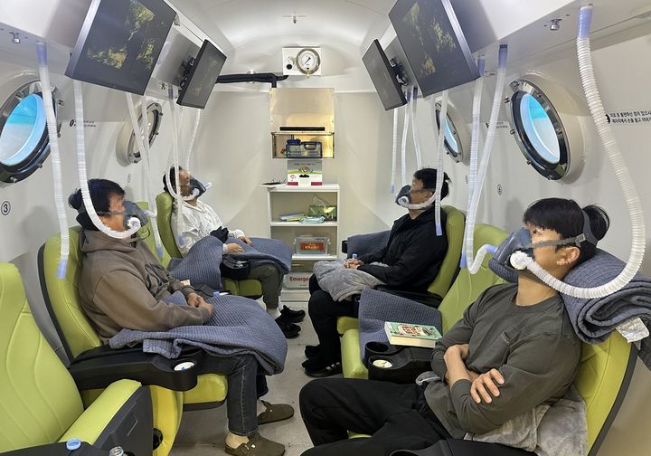 울산병원, 산불 대응요원 '고압산소치료·폐CT' 무상 지원