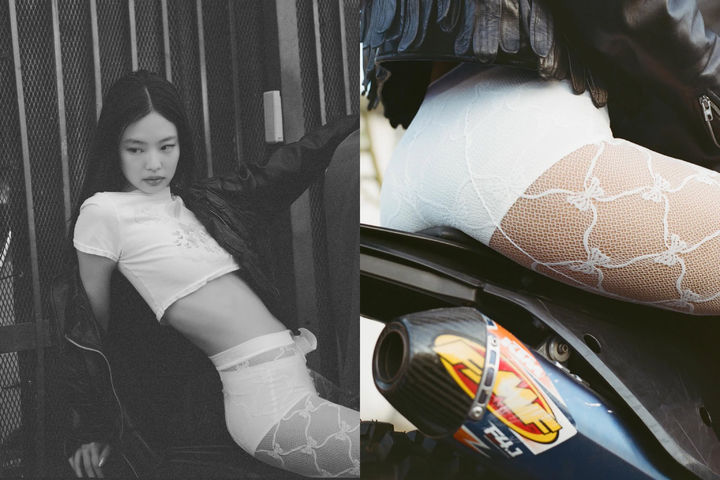 사진=제니 인스타그램 계정 *재판매 및 DB 금지