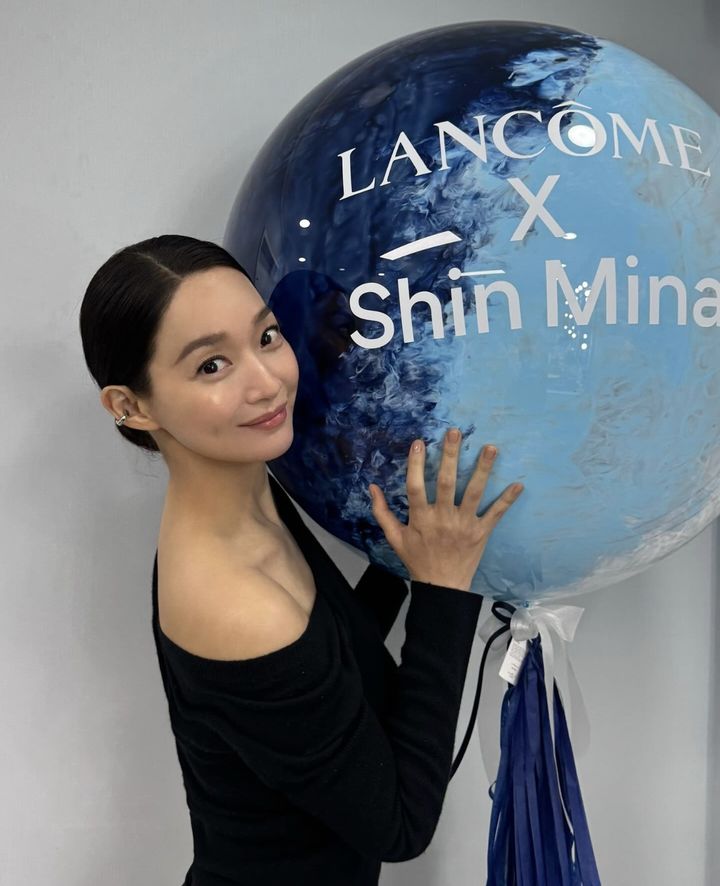 [서울=뉴시스] 신민아. (사진=신민아 인스타그램 캡처) 2025.04.11. photo@newsis.com *재판매 및 DB 금지