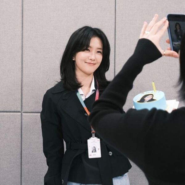 [서울=뉴시스] 강지영 아나운서. (사진=강지영 아나운서 인스타그램) 2025.04.11 photo@newsis.com *재판매 및 DB 금지