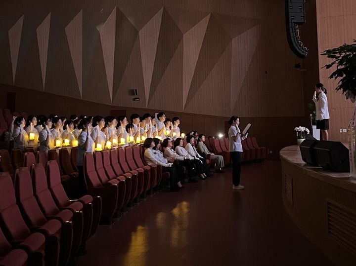 [교육소식]국립창원대 간호학과 나이팅게일 선서식 등