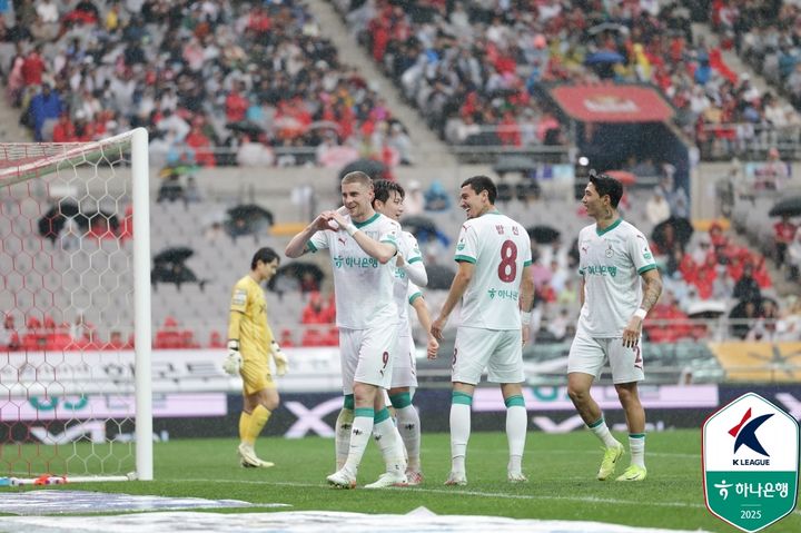 [서울=뉴시스] 프로축구 K리그1 대전하나시티즌의 구텍. (사진=한국프로축구연맹 제공) *재판매 및 DB 금지